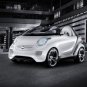Smart forspeed Concept Car Poster Print on 10 mil Archival Satin Paper 16" x 12"