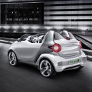 Smart forspeed Concept Car Poster Print on 10 mil Archival Satin Paper 16" x 12"