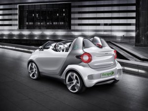 Smart forspeed Concept Car Poster Print on 10 mil Archival Satin Paper 16" x 12"