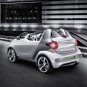 Smart forspeed Concept Car Poster Print on 10 mil Archival Satin Paper 16" x 12"