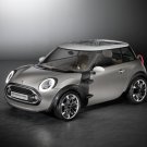 Mini Rocketman Concept Car Poster Print on 10 mil Archival Satin Paper 16" x 12"