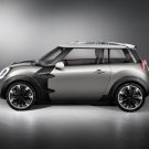 Mini Rocketman Concept Car Poster Print on 10 mil Archival Satin Paper 16" x 12"