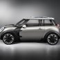 Mini Rocketman Concept Car Poster Print on 10 mil Archival Satin Paper 16" x 12"