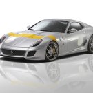 Ferrari 599 Novitec Rosso GTO Car Poster Print on 10 mil Archival Satin Paper 16" x 12"