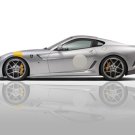 Ferrari 599 Novitec Rosso GTO Car Poster Print on 10 mil Archival Satin Paper 20" x 15"