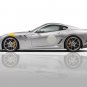 Ferrari 599 Novitec Rosso GTO Car Poster Print on 10 mil Archival Satin Paper 20" x 15"