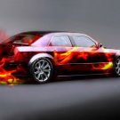 Chrysler 300C Custom Car Poster Print on 10 mil Archival Satin Paper 26" x 16"