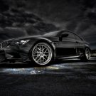 BMW 3 Series Car Poster Print on 10 mil Archival Satin Paper 16" x 12"