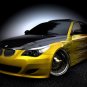 BMW M5 Custom Car Poster Print on 10 mil Archival Satin Paper 16" x 12"