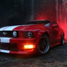 Ford Mustang GT500 Car Poster Print on 10 mil Archival Satin Paper 26" x 16'