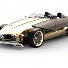 Mercedes-Benz RECY Concept Car Poster Print on 10 mil Archival Satin Paper 16" x 12"