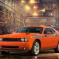 Dodge Challenger RT Car Poster Print on 10 mil Archival Satin Paper 16" x 12"