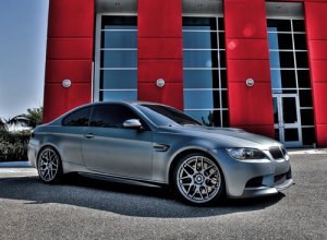 BMW Vorsteiner M3 Coupe GTS3 Car Poster Print on 10 mil Archival Satin Paper 16" x 12"