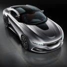 Saab PhoeniX Concept Car Poster Print on 10 mil Archival Satin Paper 16" x 12"