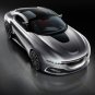 Saab PhoeniX Concept Car Poster Print on 10 mil Archival Satin Paper 16" x 12"