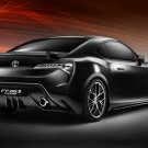 Toyota FT-86 II Concept Car Poster Print on 10 mil Archival Satin Paper 16" x 12"