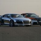 Audi R8 MTM V10 Biturbo RS & TT Clubsport Car Poster Print on 10 mil Archival Satin Paper 20" x 15"