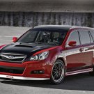 Subaru Legacy GTk Wagon Concept Car Poster Print on 10 mil Archival Satin Paper 16" x 12"