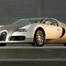 Bugatti Veyron Gold Edition Car Poster Print on 10 mil Archival Satin Paper 20" x 15"