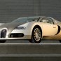 Bugatti Veyron Gold Edition Car Poster Print on 10 mil Archival Satin Paper 20" x 15"