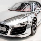 Audi R8 Platinum Car Poster Print on 10 mil Archival Satin Paper 20" x 15"