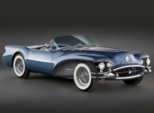 Buick Wildcat II Concept Car Poster Print on 10 mil Archival Satin Paper 16" x 12"