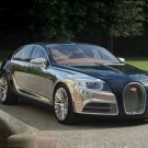 Bugatti 16 C Galibier Concept Car Poster Print on 10 mil Archival Satin Paper 20" x 15"