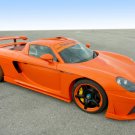 Porsche Koenigseder Carrera GT Car Poster Print on 10 mil Archival Satin Paper 16" x 12"