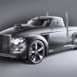 ST1 Custom Truck Poster Print on 10 mil Archival Satin Paper 16" x 12"