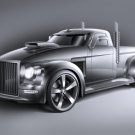 ST1 Custom Truck Poster Print on 10 mil Archival Satin Paper 30" x 22"