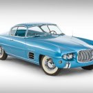 Dodge FireArrow Sport Coupe Concept Car Poster Print on 10 mil Archival Satin Paper 20" x 15"