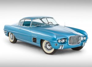 Dodge FireArrow Sport Coupe Concept Car Poster Print on 10 mil Archival Satin Paper 20" x 15"