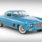 Dodge FireArrow Sport Coupe Concept Car Poster Print on 10 mil Archival Satin Paper 20" x 15"