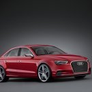 Audi A3 Concept Car Poster Print on 10 mil Archival Satin Paper 16" x 12"