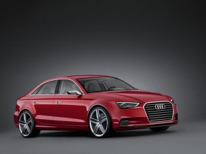 Audi A3 Concept Car Poster Print on 10 mil Archival Satin Paper 20" x 15"