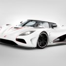 Koenigsegg Agera R Car Poster Print on 10 mil Archival Satin Paper 16" x 12"