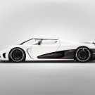 Koenigsegg Agera R Car Poster Print on 10 mil Archival Satin Paper 20" x 15"