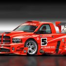 Dodge HFS Custom Truck Poster Print on 10 mil Archival Satin Paper 16" x 12"