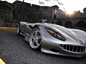 Vermot Veritas RS III Car Poster Print on 10 mil Archival Satin Paper 16" x 12"
