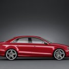 Audi A3 Concept Car Poster Print on 10 mil Archival Satin Paper 26" x 16"