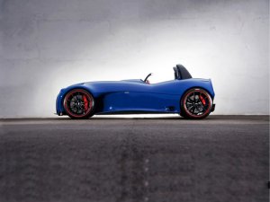 Wiesmann Spyder Design Study Car Poster Print on 10 mil Archival Satin Paper 16" x 12"
