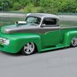 Ford F100 (1948) Custom Truck Poster Print on 10 mil Archival Satin Paper 16" x 12"