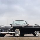 Ford Thunderbird Convertible (1956) Car Poster Print on 10 mil Archival Satin Paper 16" x 12""
