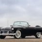 Ford Thunderbird Convertible (1956) Car Poster Print on 10 mil Archival Satin Paper 20" x 15"