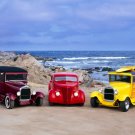 Ford (1929) Sedan, Woody & Delivery Custom Truck Poster Print on 10 mil Archival Satin Paper 16"x12"