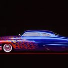 Mercury (1949) Street Rod Custom Car Poster Print on 10 mil Archival Satin Paper 16" x 12"