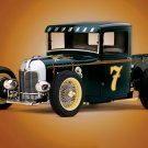 Ford (1932) Street Rod Custom Truck Poster Print on 10 mil Archival Satin Paper 16" x 12"