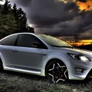 Ford Focus ST Car Poster Print on 10 mil Archival Satin Paper 16" x 12""