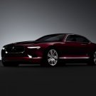 Jaguar B99 Concept Car Poster Print on 10 mil Archival Satin Paper 16" x 12"