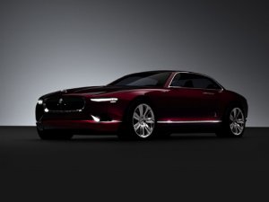 Jaguar B99 Concept Car Poster Print on 10 mil Archival Satin Paper 16" x 12"